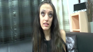 Hard sex escorted by skinny french brunette