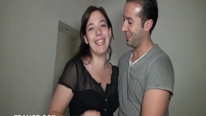 Hard ramming in the company of charming french amateur