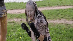 Nailed rough along with kinky girl