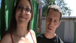 Hungarian dick sucking