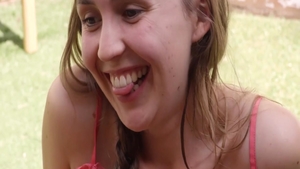 Ramming hard along with beautiful babe