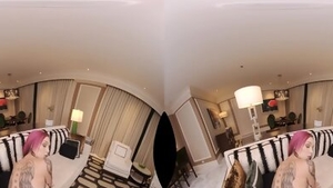 Big boobs Anna Bell Peaks has a taste for slamming hard