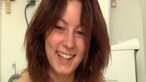 Large tits & natural amateur POV ass pounded