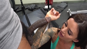 Young babe Gia Dimarco cumshot