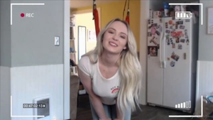 Lilly Bell plus Casca Akashova posing