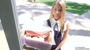 Skinny brunette POV HD