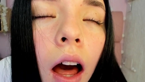 Petite russian girl rushes masturbating in HD