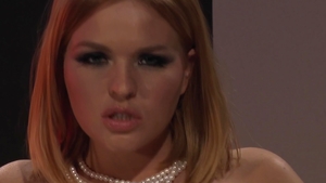 Slamming hard accompanied by fabulous pornstar