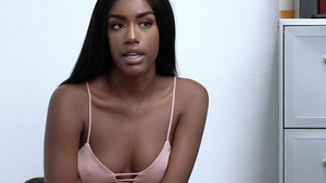 Slamming hard in company with ebony thief