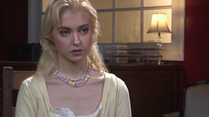 Blonde has a passion for tied up in HD