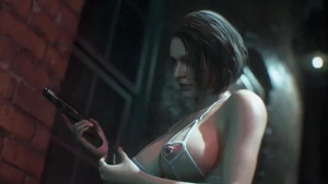 Naked Jill Valentine