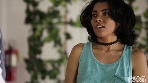 Huge boobs janitor cumshot