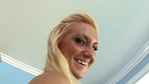 Hard sex in the company of wild teen