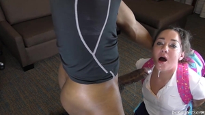 Fetish slamming hard starring brunette Amara Romani HD