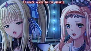 Busty princess rushes deepthroat in HD