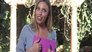 Hardcore bondage among big boobs pornstar Britney Amber