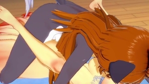 Very kinky furry creampied 3d