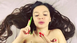 Small tits hotwife rushes fucking hard