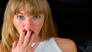 Blowjob super juicy russian Sasha Bikeyeva in HD