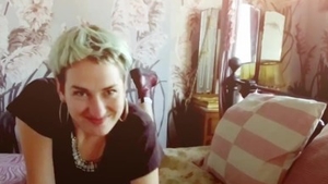 Attractive celebrity got her pussy smashed in HD