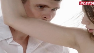 Gorgeous babe likes BDSM