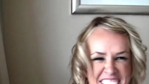 Plowing hard alongside stepmom