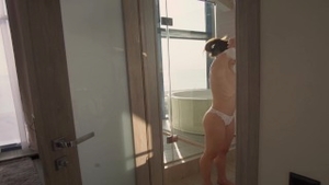 Stepsister caught masturbation