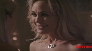 'SillyThots​.​com - Two yummy blond MILFs Bring Each Other To agonorgasmos'