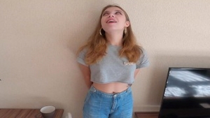 Plowing hard alongside incredible step sister