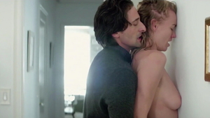 Huge boobs Yvonne Strahovski masturbation in the shower