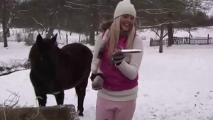 Young friend sucking cock in HD