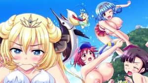 Does what shes told at the beach in HD