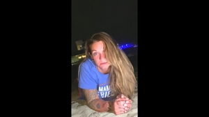 Perfect blonde haired enjoys hard slamming HD