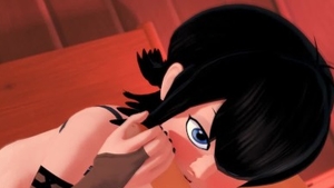 Young female chick hentai cumshot in hotel