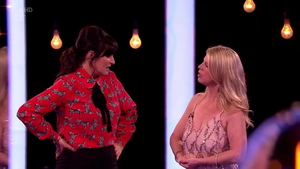 Young muscle american mature Anika Fox pussy eating in public