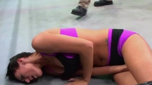 Very kinky fetish wrestling