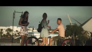 Alexis Crystal digs hard pounding