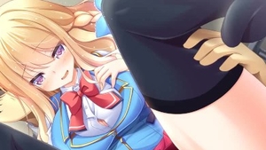 Cumshot after school