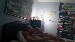 Beautiful amateur romantic masturbation