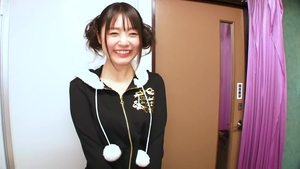 Japanese teen chick censored swallow