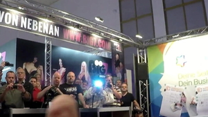 Voyeur german fun with toys in public