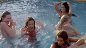 Lexi Dona orgy outdoors