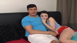 Nailed rough escorted by pretty Alya Stark