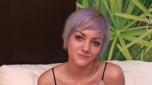 Too thin goth really enjoys rough sex