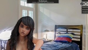 English girl finds dick to fuck 3d