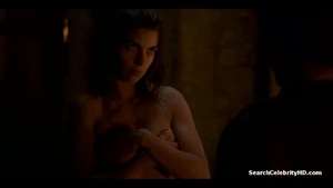 Nailing with Emilia Clarke next to Nathalie Emmanuel