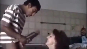 Ramming hard escorted by amateur