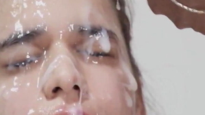 Very shy teen chick need cumshot in HD