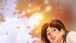 Tattooed petite brunette uncensored sucking cock HD