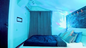 Solo young slut cumshot in sexy lingerie